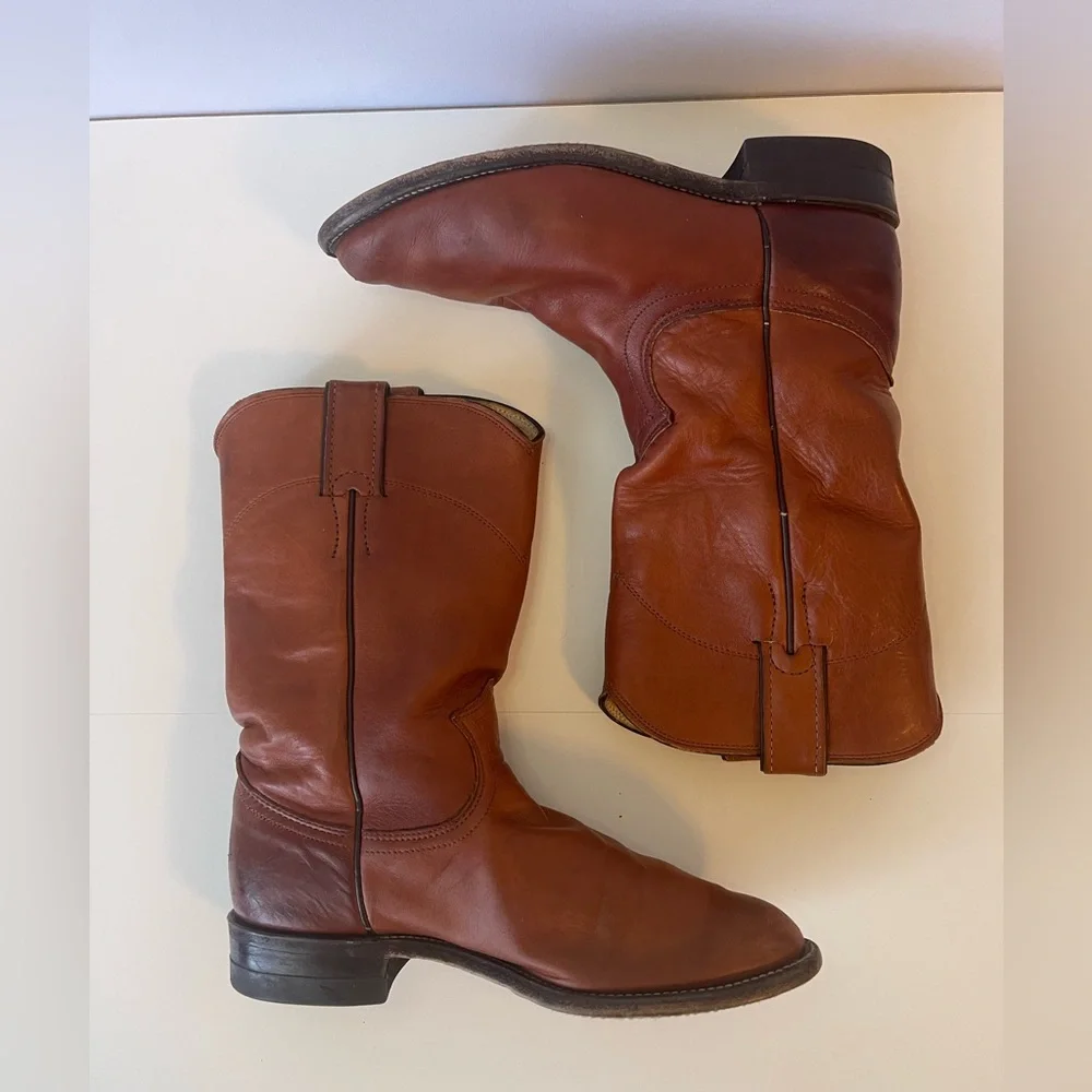 Justin Boots pre owned